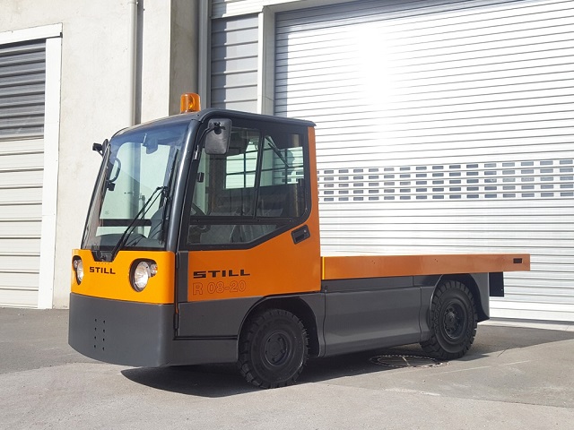 Električno vozilo STILL R 08-20L – Generalno obnovljen