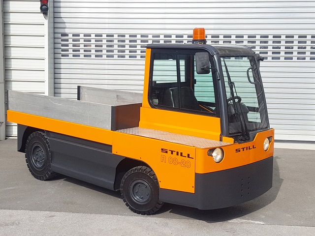Električno vozilo STILL R 08-20S – Generalno obnovljen