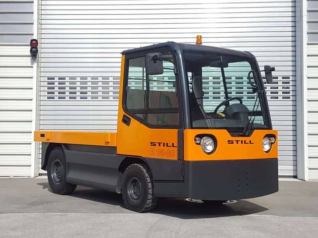 Električno vozilo STILL R 08-20 – Generalno obnovljen