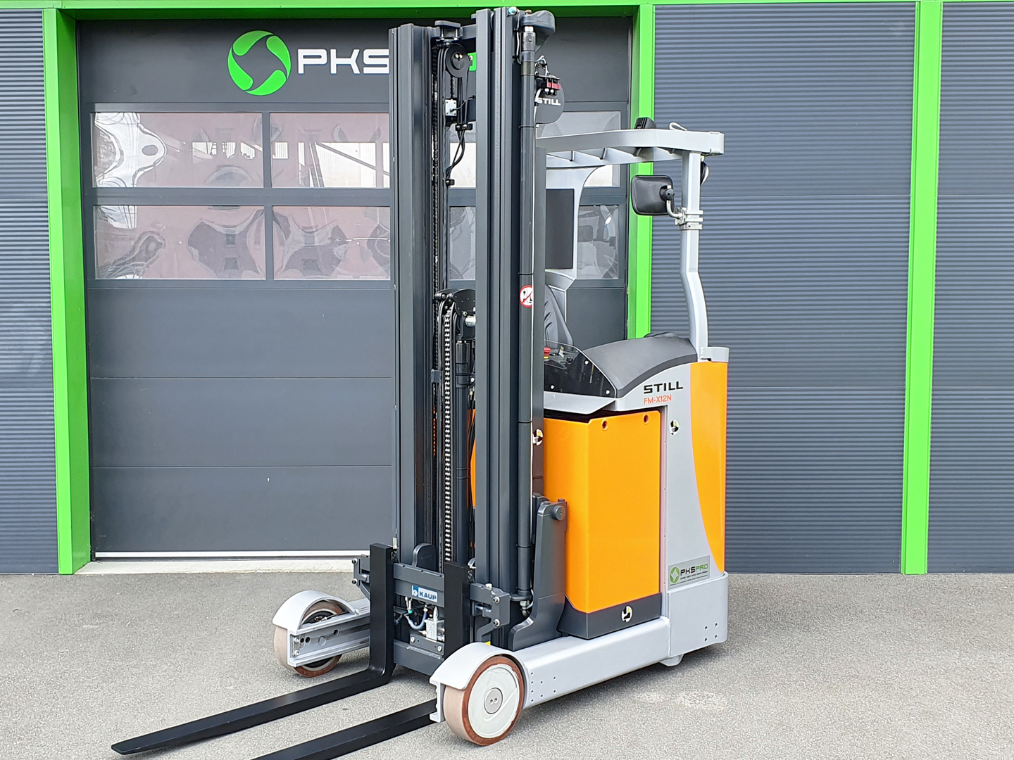 Viličar STILL FM-X12N – Generalno obnovljen z odlično baterijo (86%)