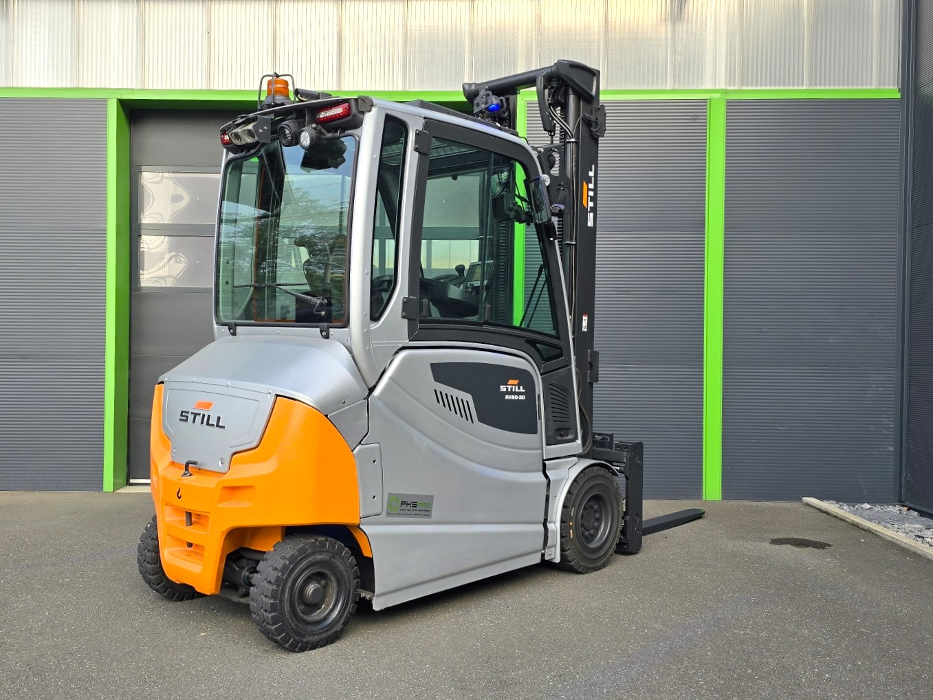 Viličar STILL RX60-30L-Obnovljen-Kabina-Pozicioner-Baterija 102%